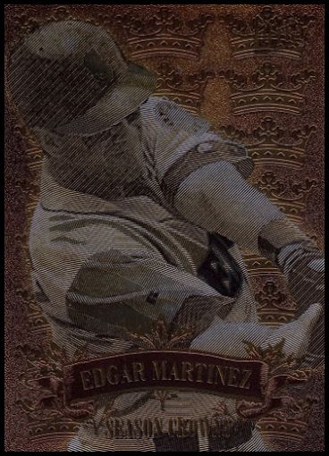 5 Edgar Martinez